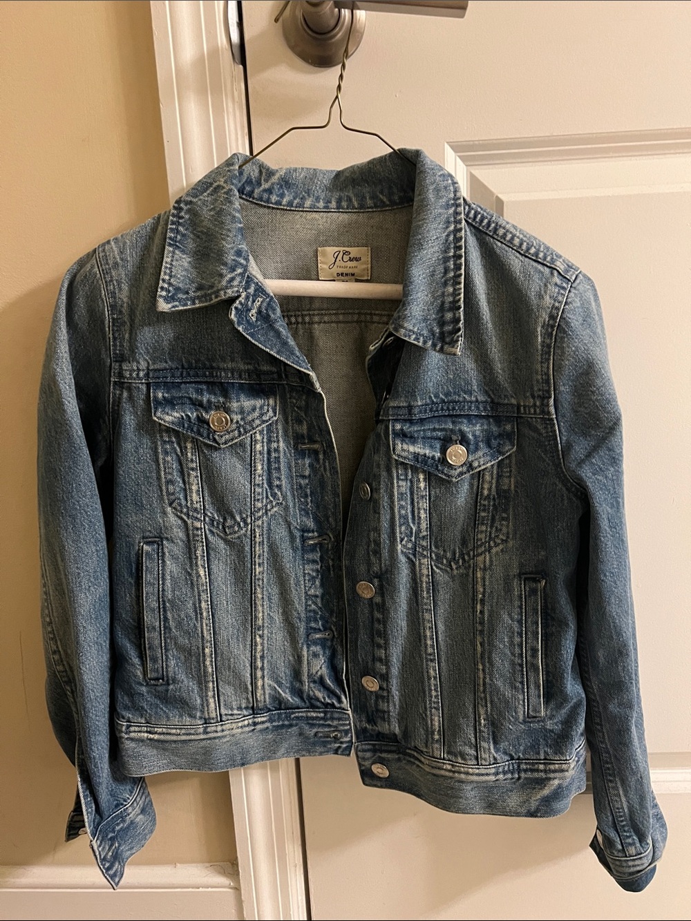J. Crew Light Blue Kids Denim Jacket